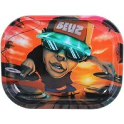 Rolling Tray Mini BEUZ - DJ BEUZ