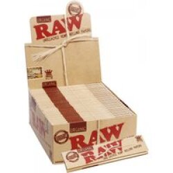 RAW Organic Hemp Longpapers King Size Slim