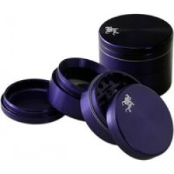 Black Leaf Grinder 4-tlg. blau