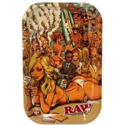 RAW Rolling Tray RJB SUMMER BEACH