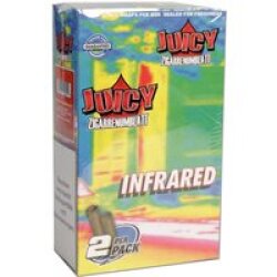 Juicy Blunt Rolls Zigarrenumblatt Infrared