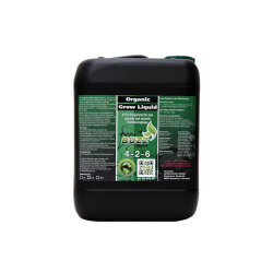 Green Buzz Nutrients Organic Grow Liquid 10L