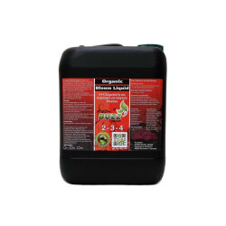 Green Buzz Nutrients Organic Bloom Liquid 10L