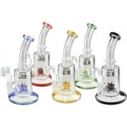 BLAZE GLASS Virus Ball Ölbong/Dab Rig