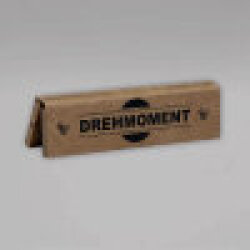 Drehmoment King Size Slim Longpapers, ungebleicht, mit Tips