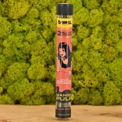 G-ROLLZ - Mango Pulp - 2x Terpene Infused Blunt Cones