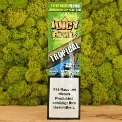 JUICY Hemp Wraps Tropical