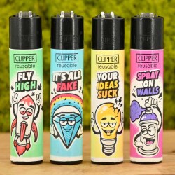 Clipper - Snappy Slogan