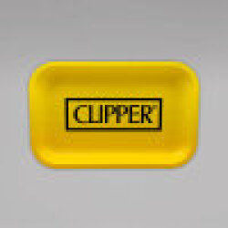 Clipper Logo Rolling Tray, gelb, 27,5 x 17,5 cm