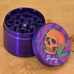 Smoking Grinder - Totenkopf ⌀50mm