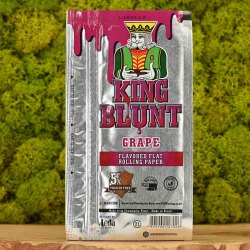 King Blunt - Traube - 5 Blunt Wraps