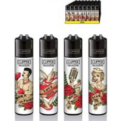 CLIPPER Feuerzeug TATTOO #10