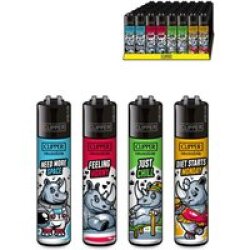 CLIPPER Feuerzeuge RHINOS