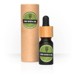 CBD Shifa Oil, 3% 10 ml / 30 ml - CBD Crew