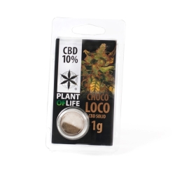 Chocoloco 10% CBD Pollen - Plant of Life