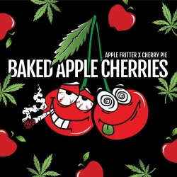 Baked Apple Cherries - ELEV8 Seeds