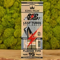 King Palm Mini Rolls | Red Reign - 1g