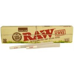 RAW Organic Hemp Konische Hülsen 1 1 4