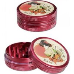 Black Leaf Geisha Grinder 2-tlg. rot