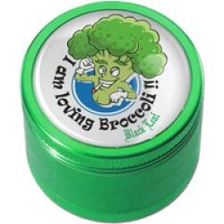 Black Leaf Grinder BROCCOLI 4-tlg. grün