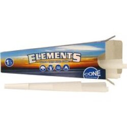 ELEMENTS Konische Hülsen aus Reis 1 1/4