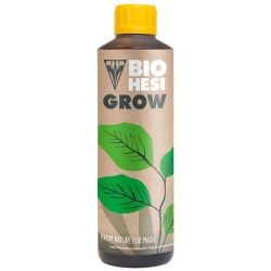 Bio Hesi Grow - Der biologische NPK-Dünger für gesundes Pflanzenwachstum, 0,5l & 1l.