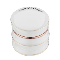 Grinder Pollinator Porcelana White 63 mm