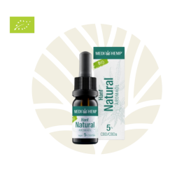 Medihemp Bio Hanf Natural Aromaöl 5% | 10 ml