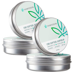 Softgel CBD Kapseln · 2er Pack