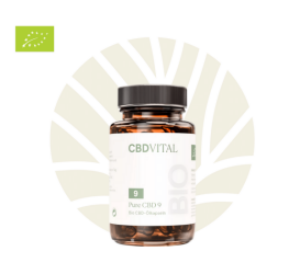 CBD VITAL Pure CBD 9 Kapseln