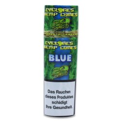 CYCLONE Cone Blunt Hemp Blue