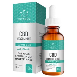 VITADOL MINT BIO CBD ÖL 10% 10ML