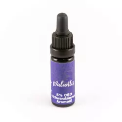 Malantis CBD Schwarzkümmelöl Öl 5% – 10ml