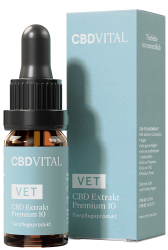 VET CBD 10 Extrakt Premium