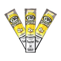 Blunt Wrap Double Platinum (Yellow) Mello Mango