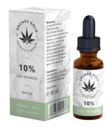 CBD Öl 10% - Grünes Gold