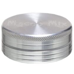 Magno Mix Grinder | Mahlwerk - 2-teilig - Ø:50mm- Silber