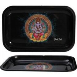 Black Leaf Rolling Tray Ganesha M