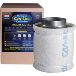 Can Lite Filter 800m³/h Ø160mm