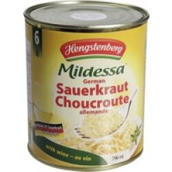 Versteckdose groß 800g, Choucroute Sauerkraut