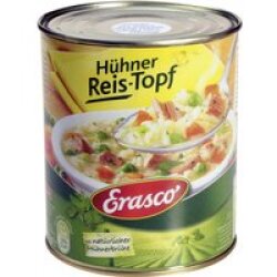 Versteckdose groß 800g, Hühner Reis Topf