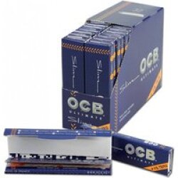 OCB Long Papers King Size Ultra Thin+Tips