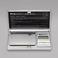 ProScale LCS-500, Feinwaage, bis 500g, Genauigkeit 0,1g