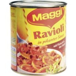 Versteckdose groß 800g, Ravioli