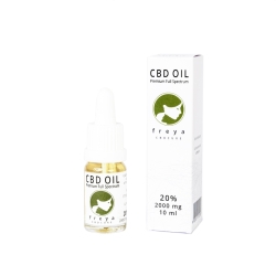 CBD-Öl 20% - freya CBDCURE