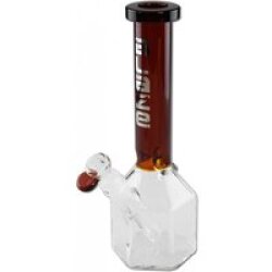 Blaze Glass Klotz Icebong amber