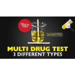 CleanUrin Multi 3er Drogentest AMP COC RHC