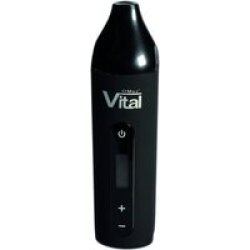 XMAX Vital Vaporizer schwarz