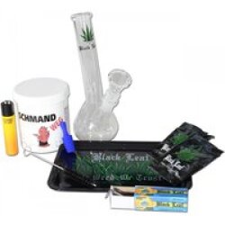 420 Box Bong Starter Set mit Bubbler und Zubehör