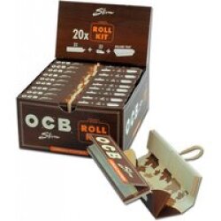 OCB Virgin Slim Roll Kit